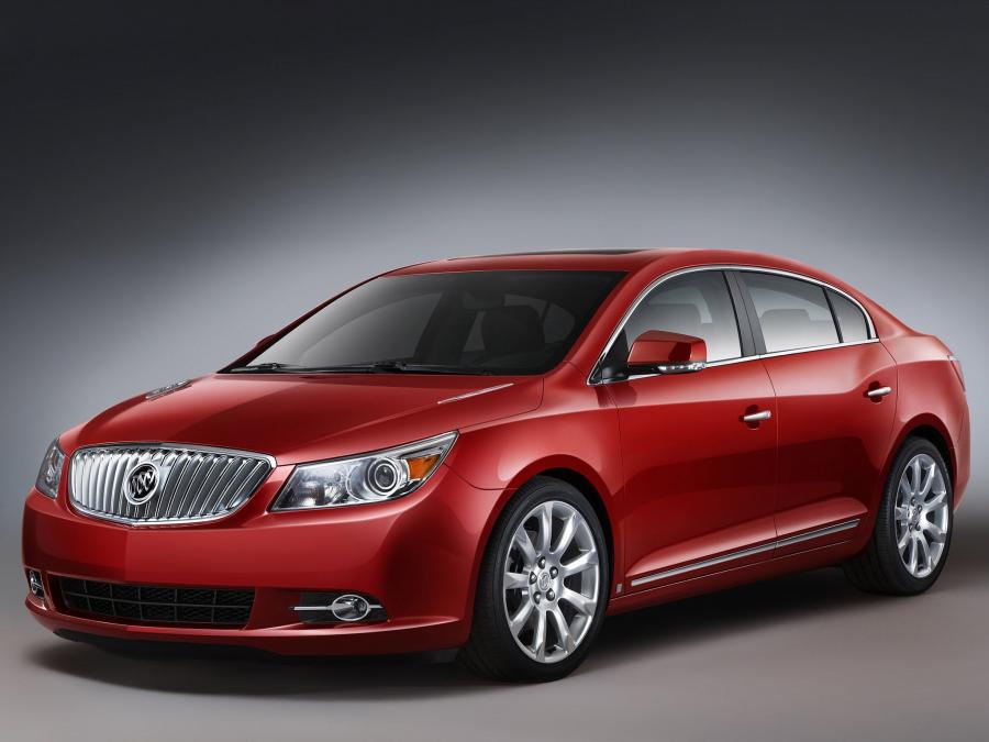  Buick LaCrosse 2010 года  (NA) (фото 25 из 121)